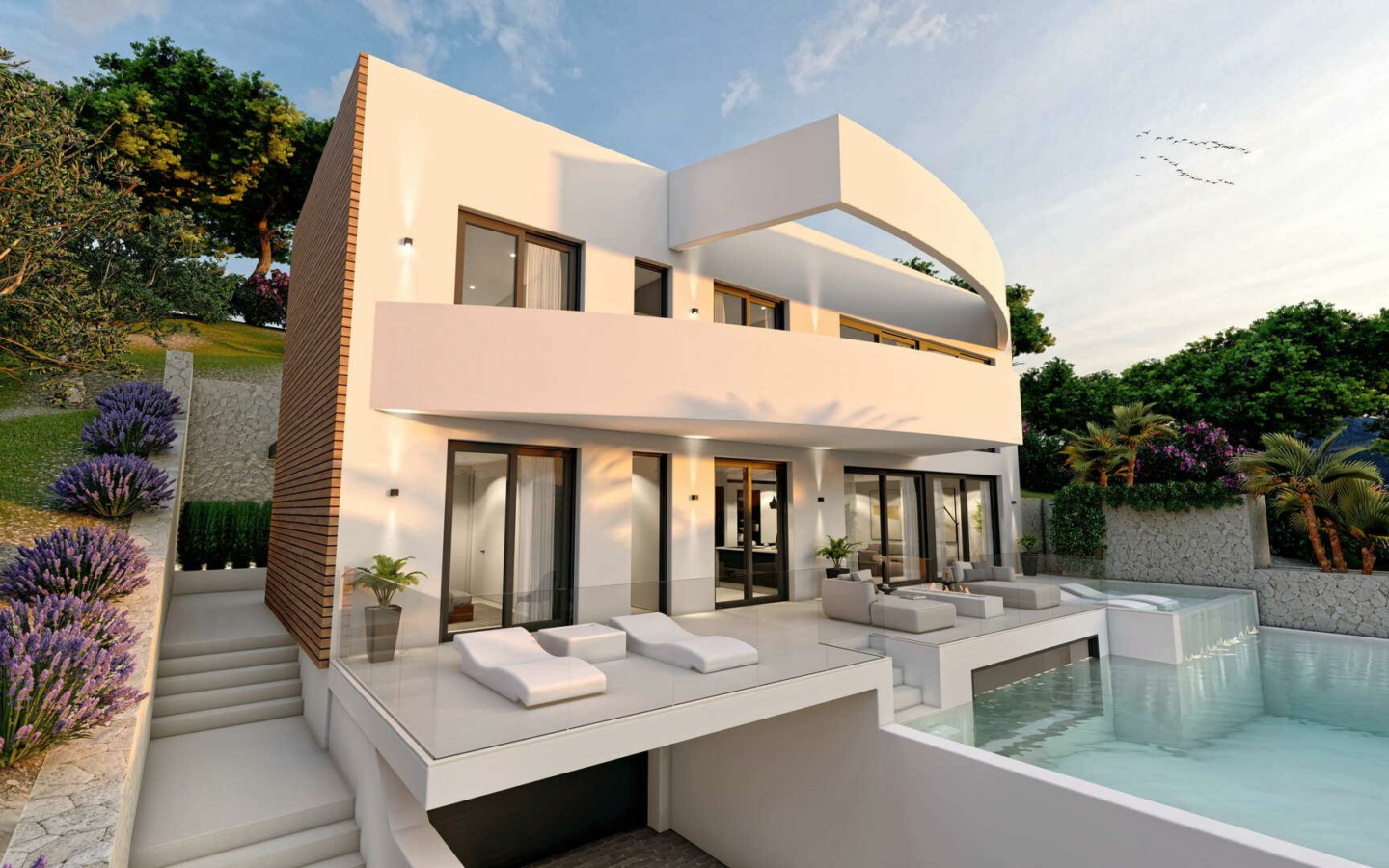 4-bedroom Villa In Altea, Spain (540 M²)