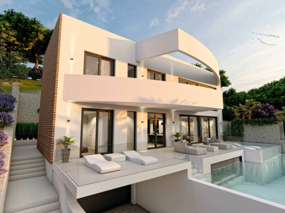 4-bedroom Villa In Altea, Spain (540 M²)