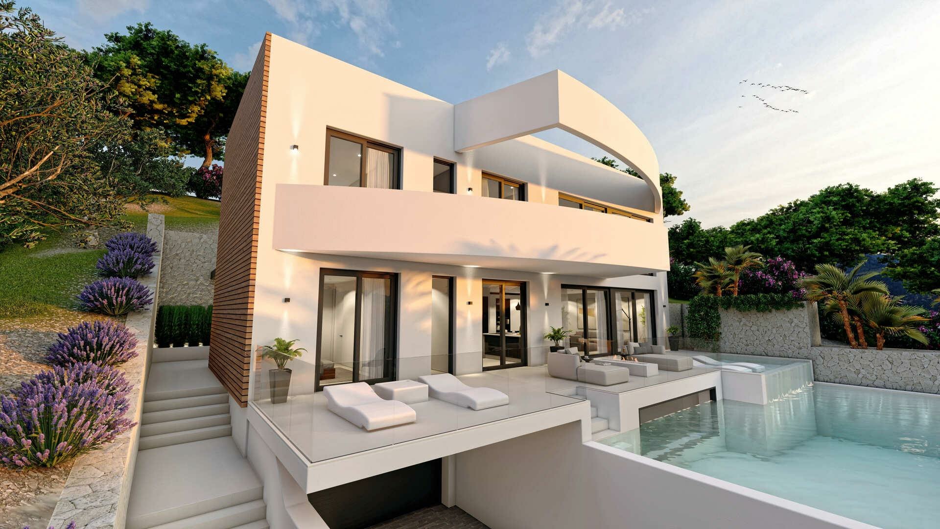 4-bedroom Villa In Altea, Spain (540 M²)