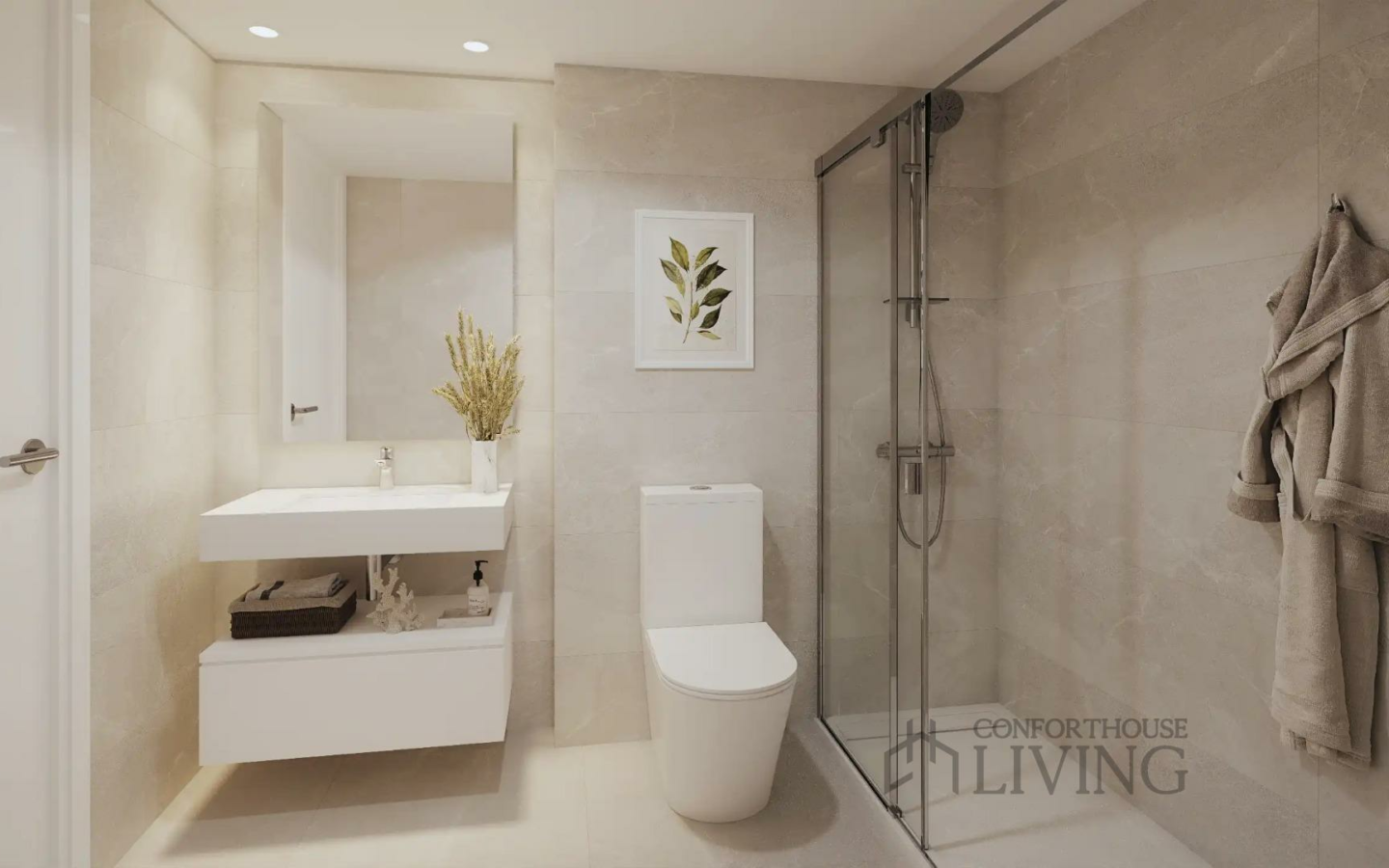 2-bedroom Flat In Villajoyosa, Spain (72 M²)