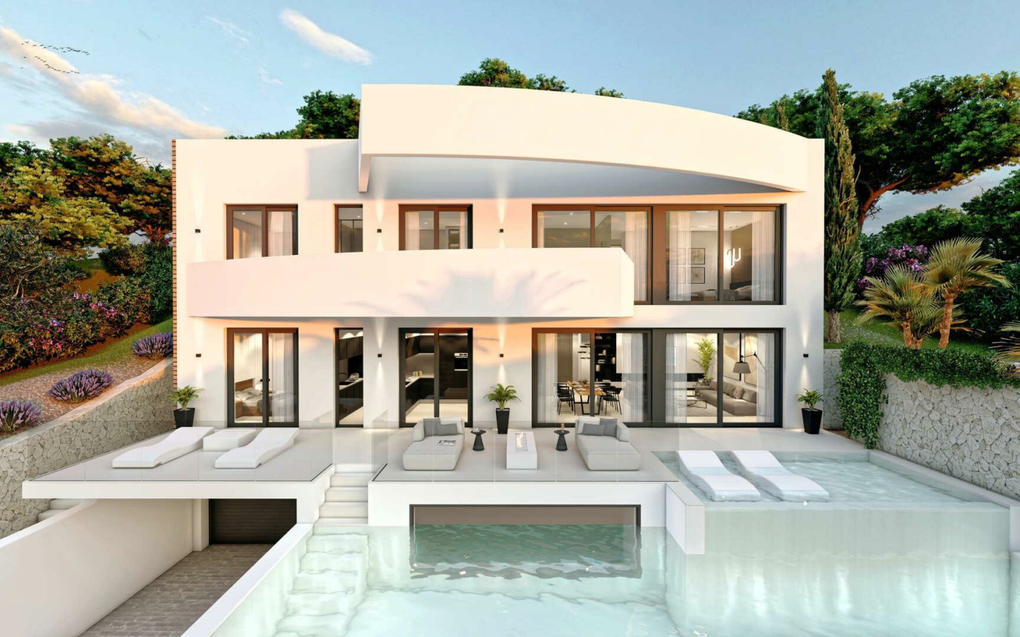 4-bedroom Villa In Altea, Spain (540 M²)