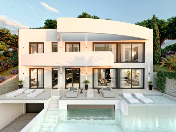 4-bedroom Villa In Altea, Spain (540 M²)