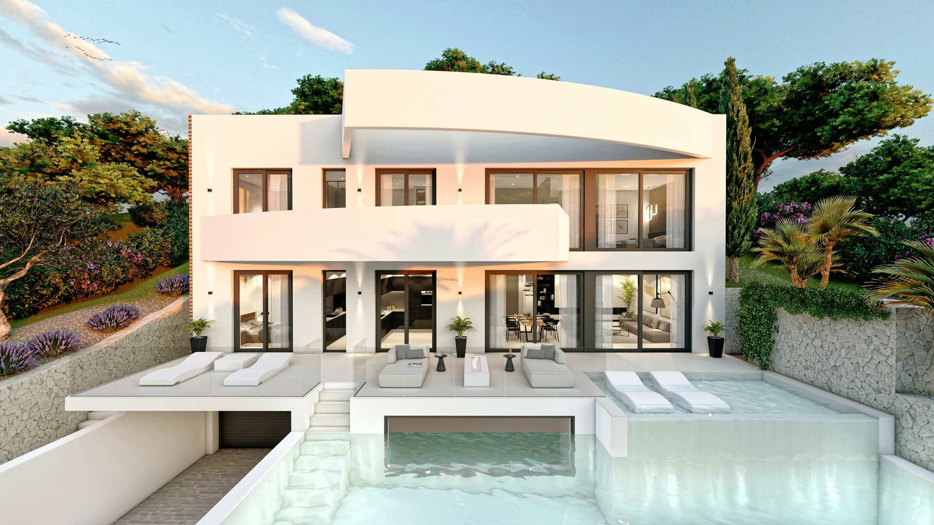 4-bedroom Villa In Altea, Spain (540 M²)