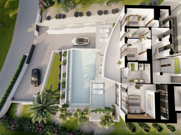 4-bedroom Villa In Altea, Spain (540 M²)