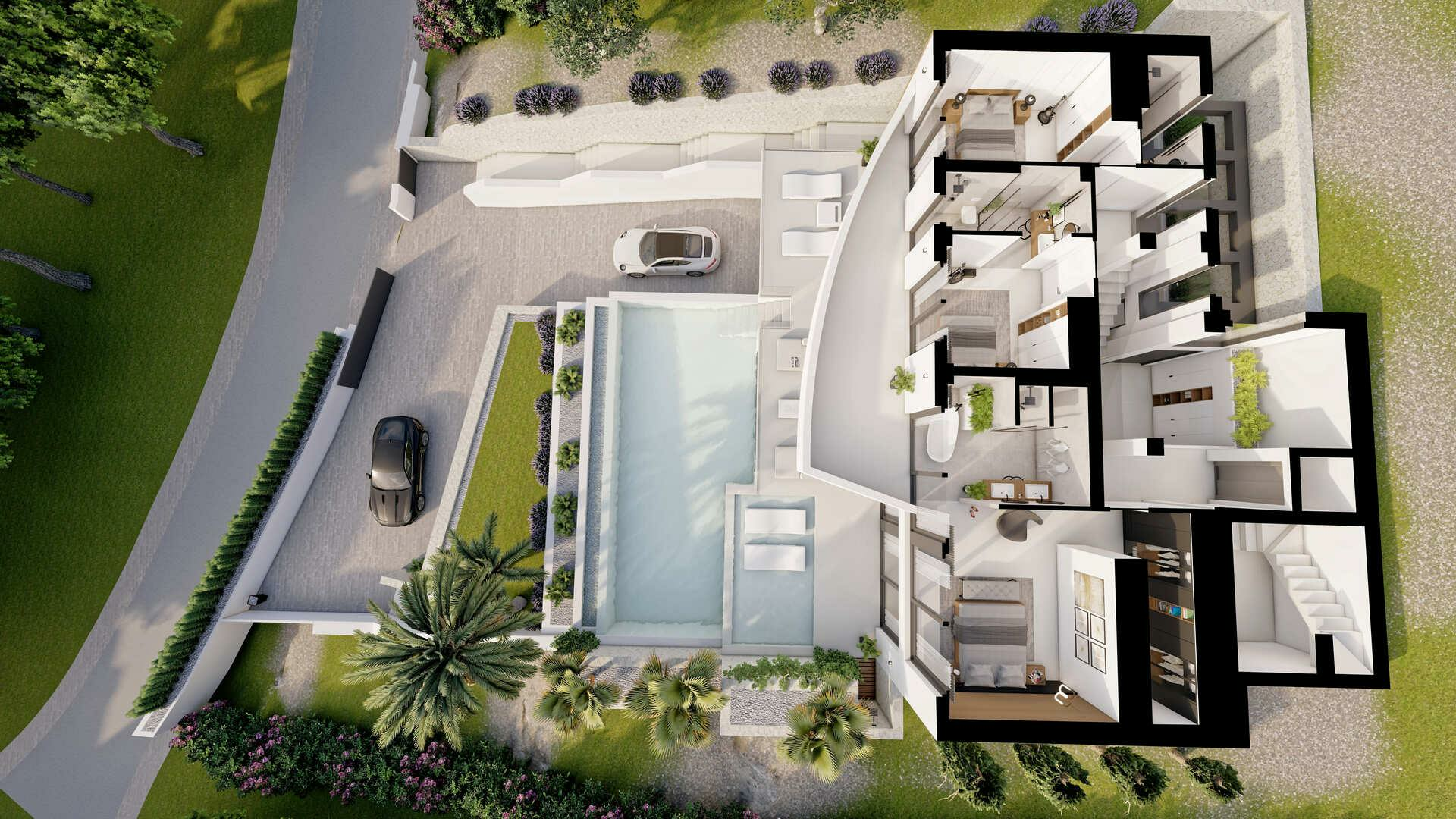 4-bedroom Villa In Altea, Spain (540 M²)