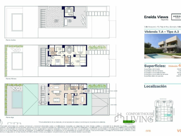 4-bedroom Terraced House In Llucmajor, Spain (164 M²)
