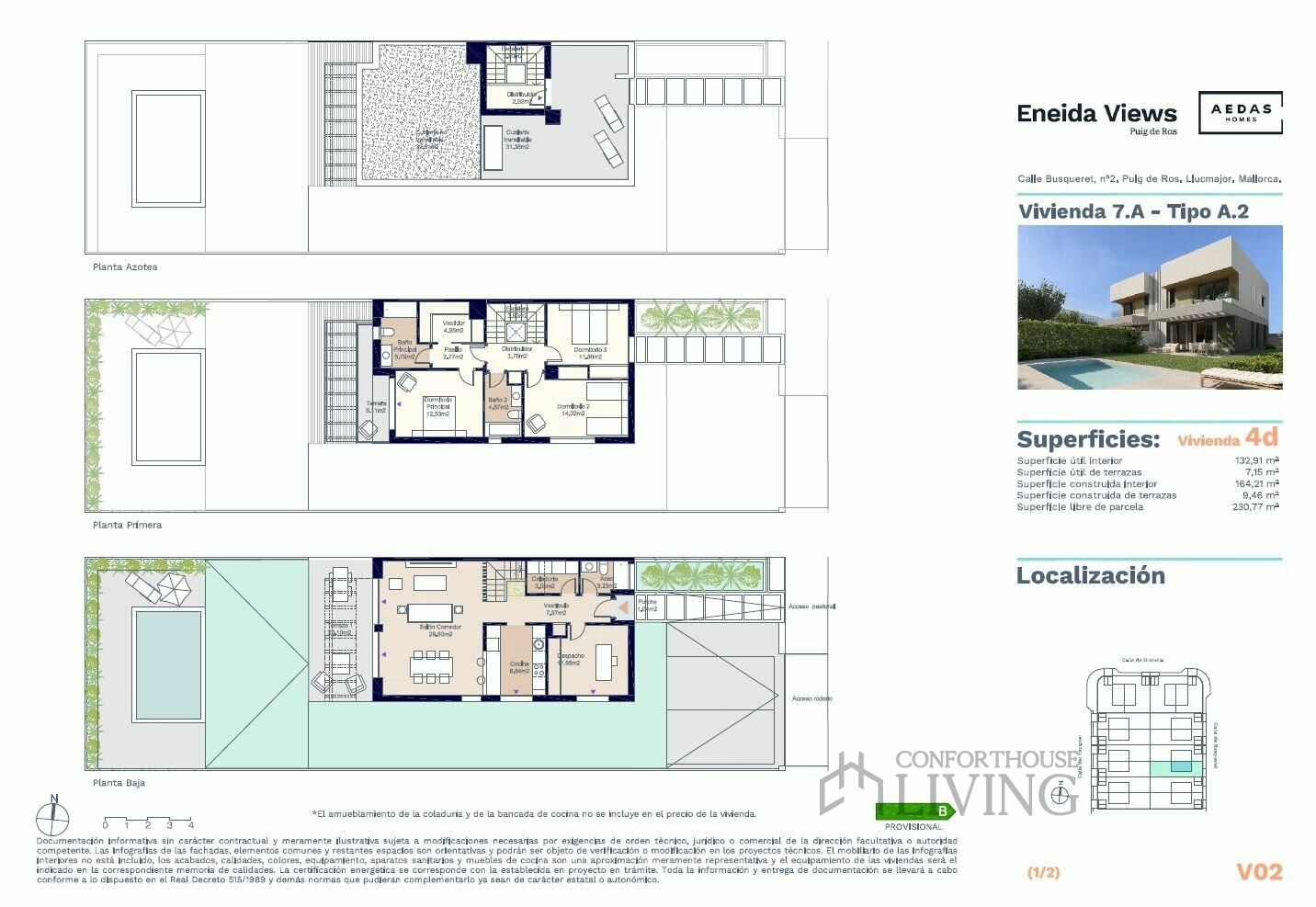 4-bedroom Terraced House In Llucmajor, Spain (164 M²)