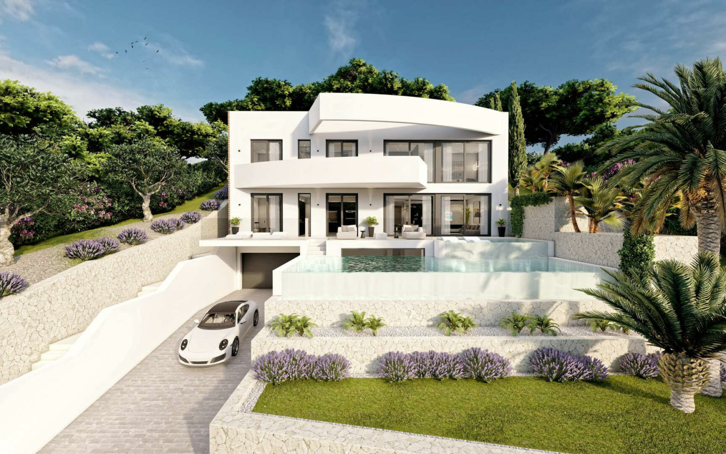 4-bedroom Villa In Altea, Spain (540 M²)