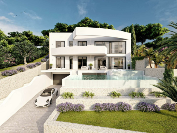 4-bedroom Villa In Altea, Spain (540 M²)