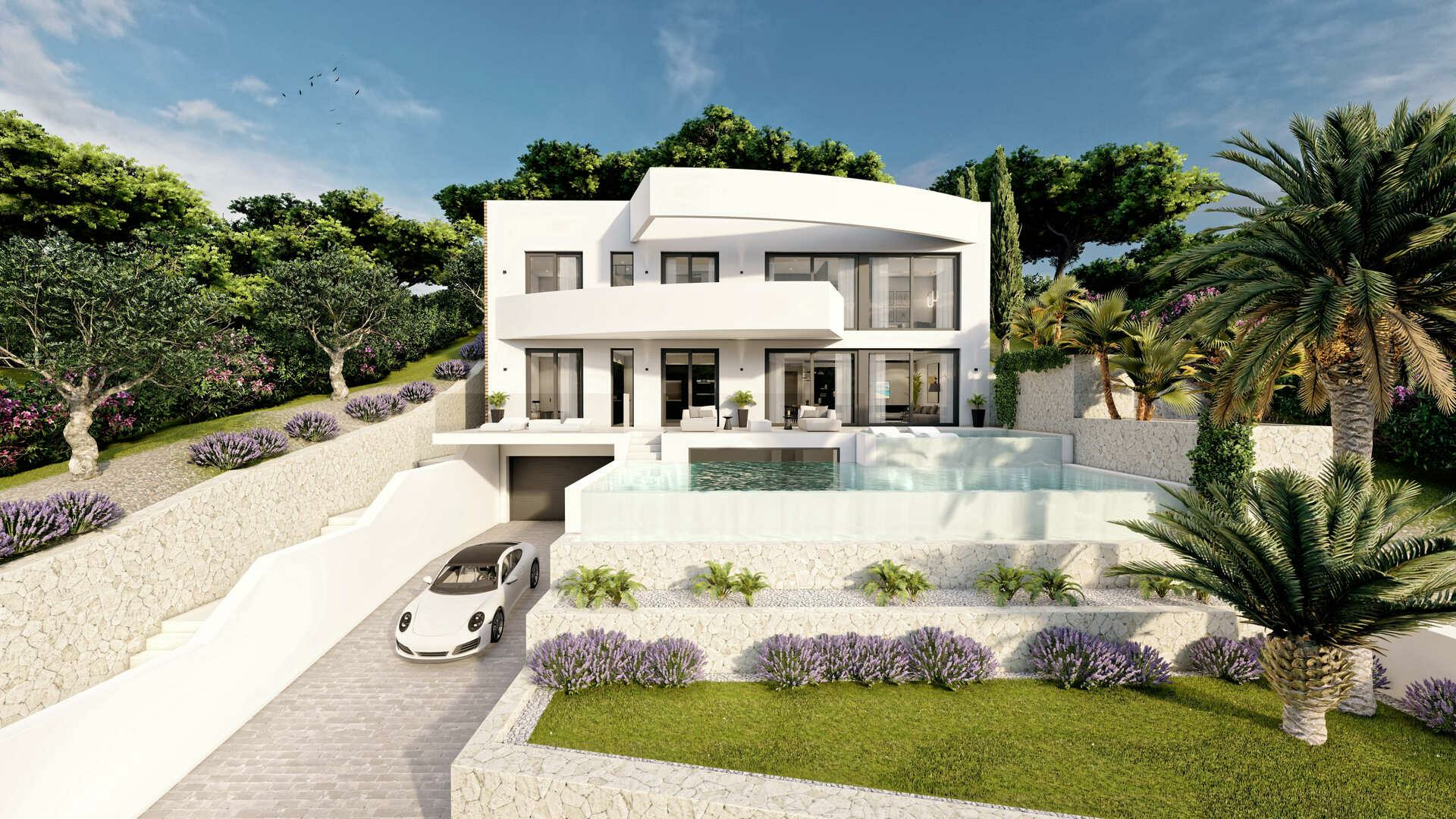 4-bedroom Villa In Altea, Spain (540 M²)