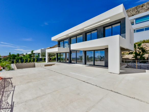 8-bedroom Villa In Finestrat, Spain (998 M²)