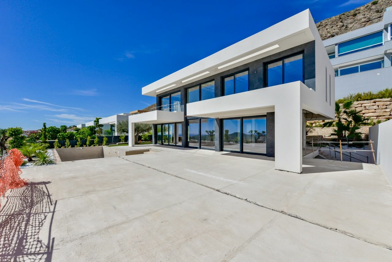 8-bedroom Villa In Finestrat, Spain (998 M²)