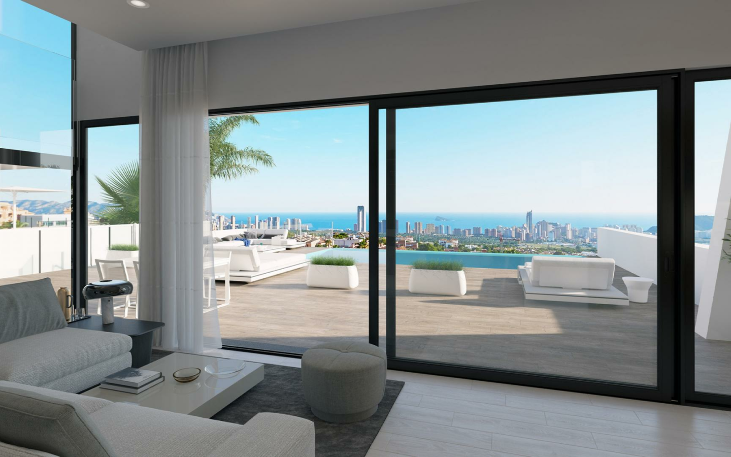 4-bedroom Villa In Finestrat, Spain (486 M²)