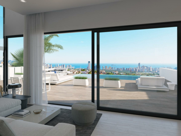 4-bedroom Villa In Finestrat, Spain (486 M²)