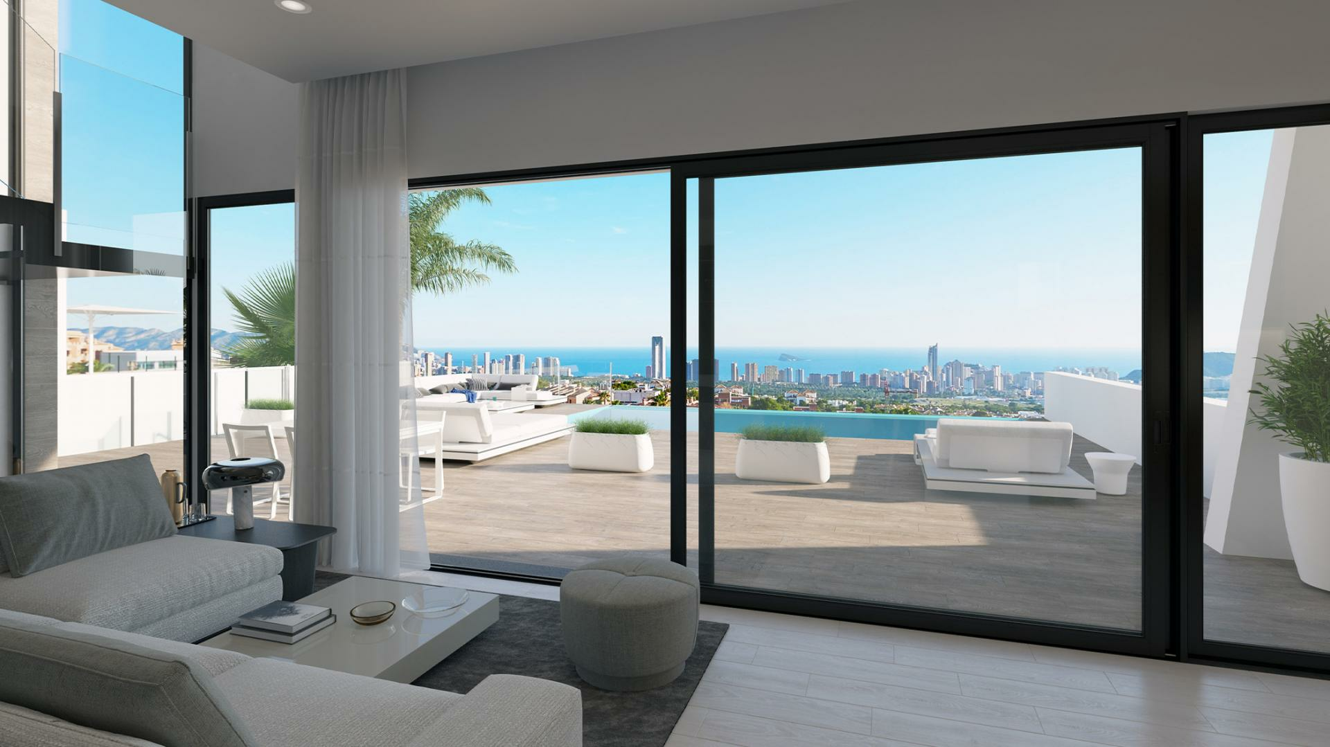 4-bedroom Villa In Finestrat, Spain (486 M²)