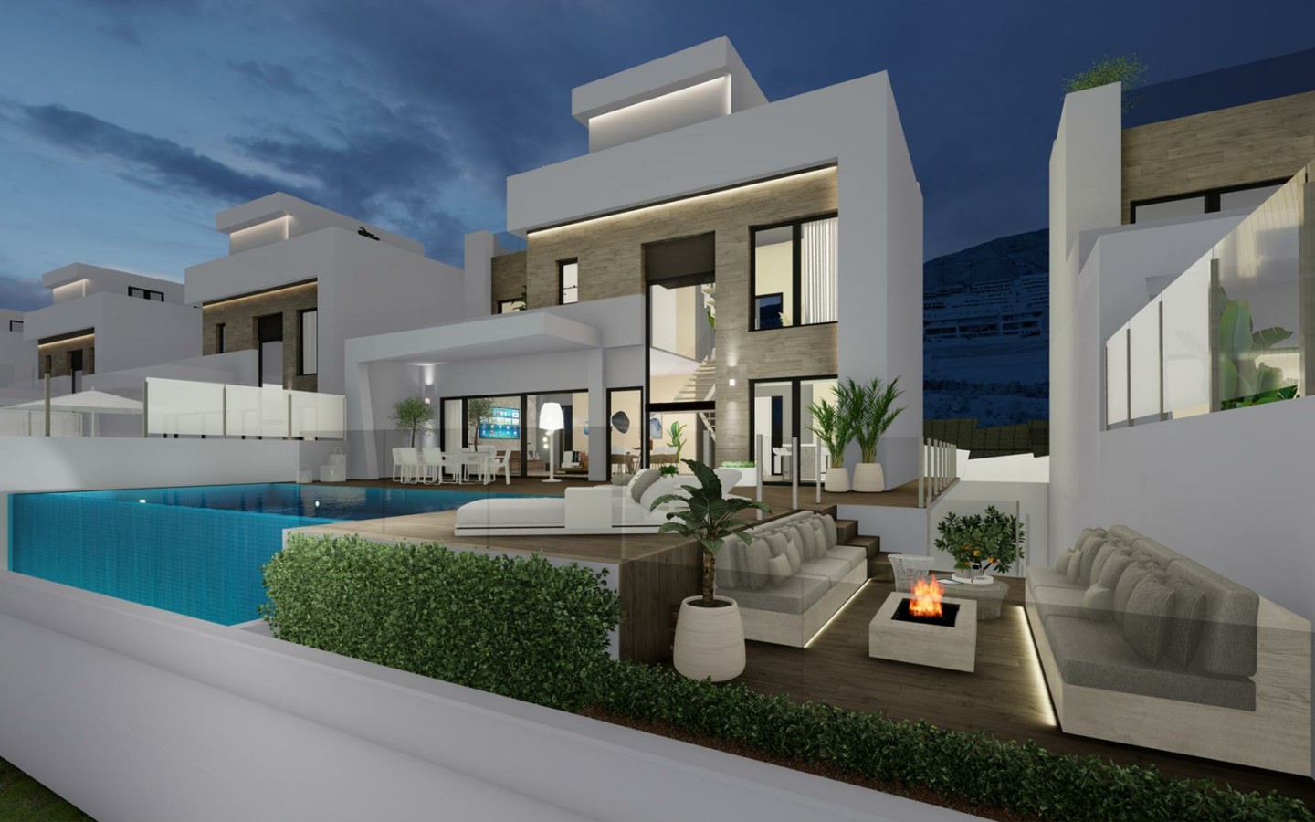4-bedroom Villa In Finestrat, Spain (486 M²)