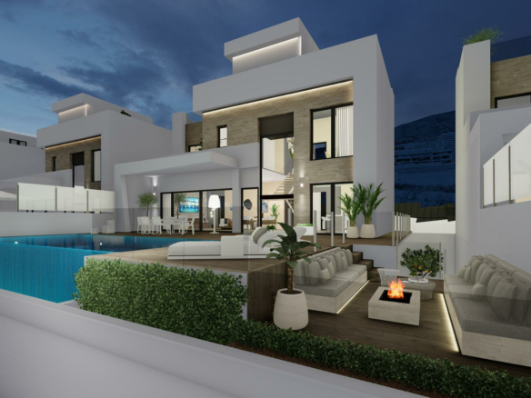 4-bedroom Villa In Finestrat, Spain (486 M²)