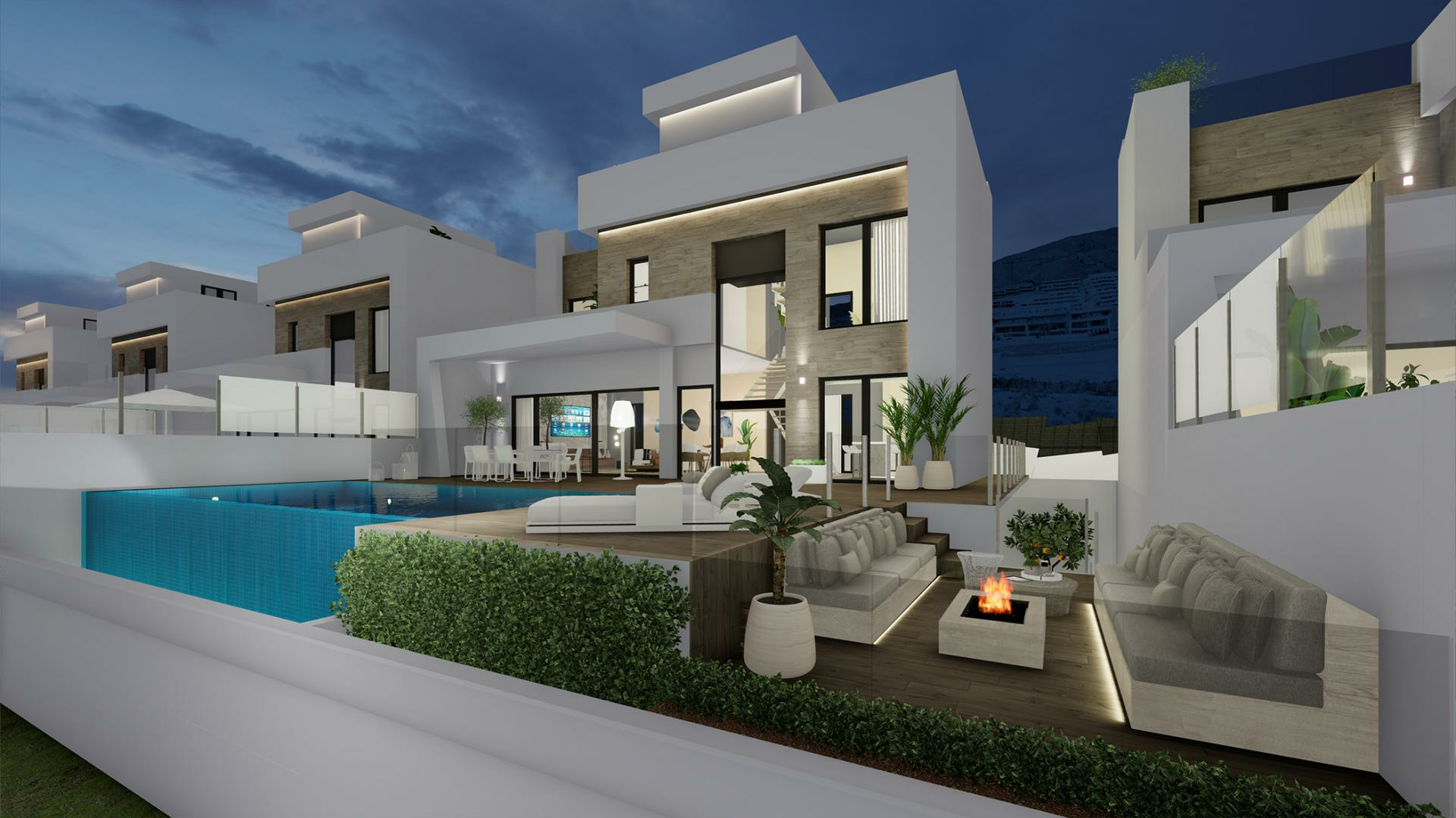 4-bedroom Villa In Finestrat, Spain (486 M²)