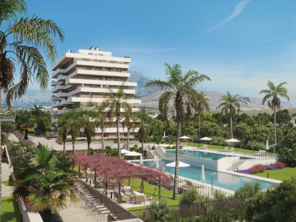 2-bedroom Flat In Villajoyosa, Spain (72 M²)