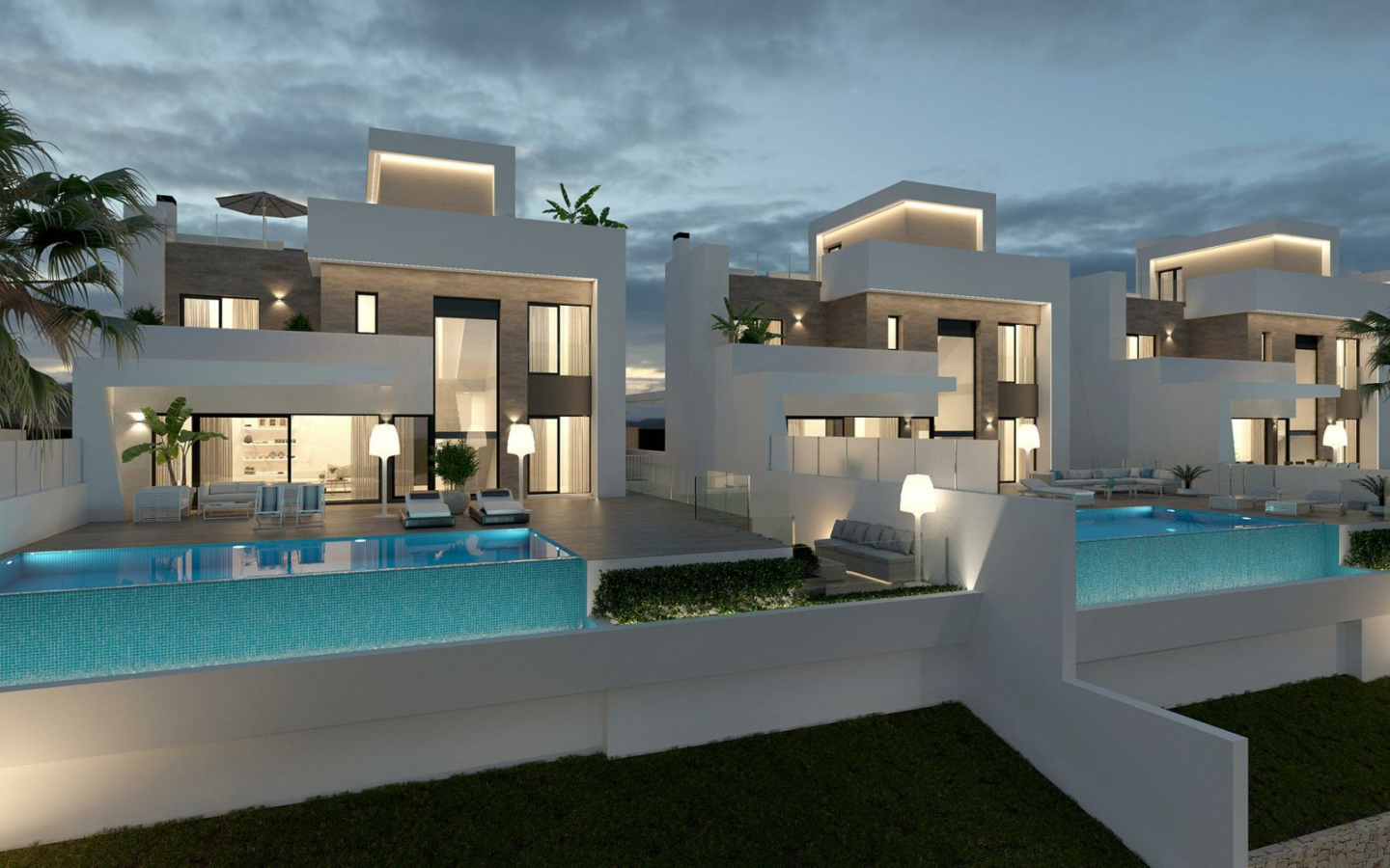 4-bedroom Villa In Finestrat, Spain (486 M²)