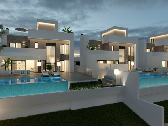 4-bedroom Villa In Finestrat, Spain (486 M²)