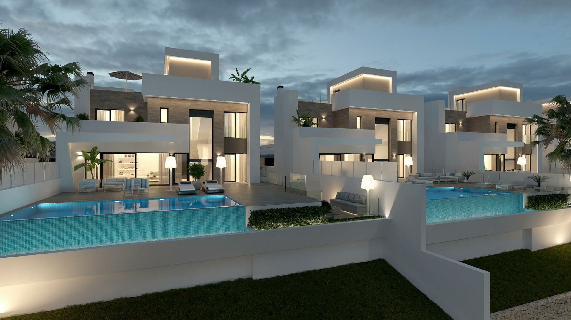 4-bedroom Villa In Finestrat, Spain (486 M²)