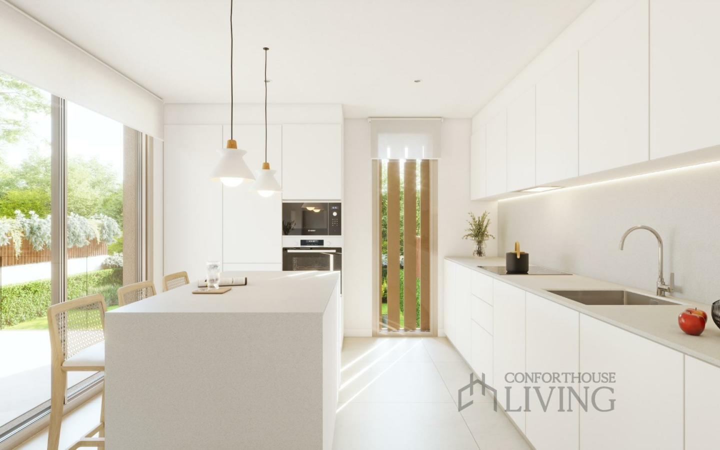 4-bedroom Semi In Godella, Spain (212 M²)