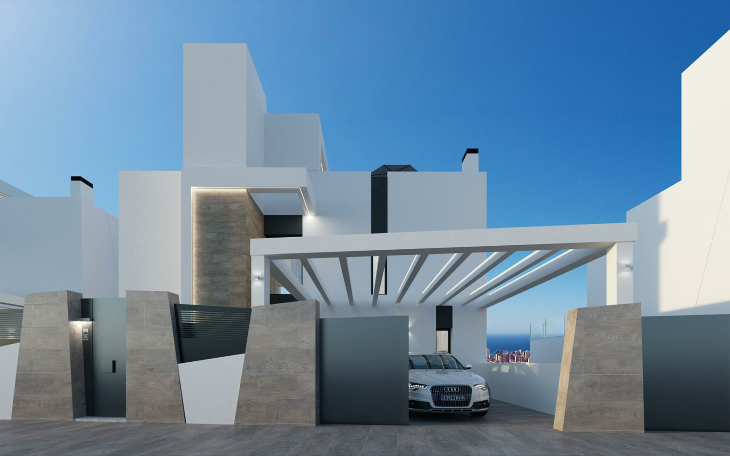 4-bedroom Villa In Finestrat, Spain (486 M²)