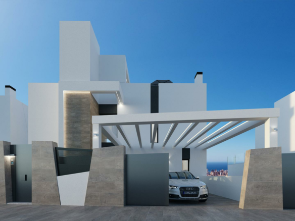 4-bedroom Villa In Finestrat, Spain (486 M²)