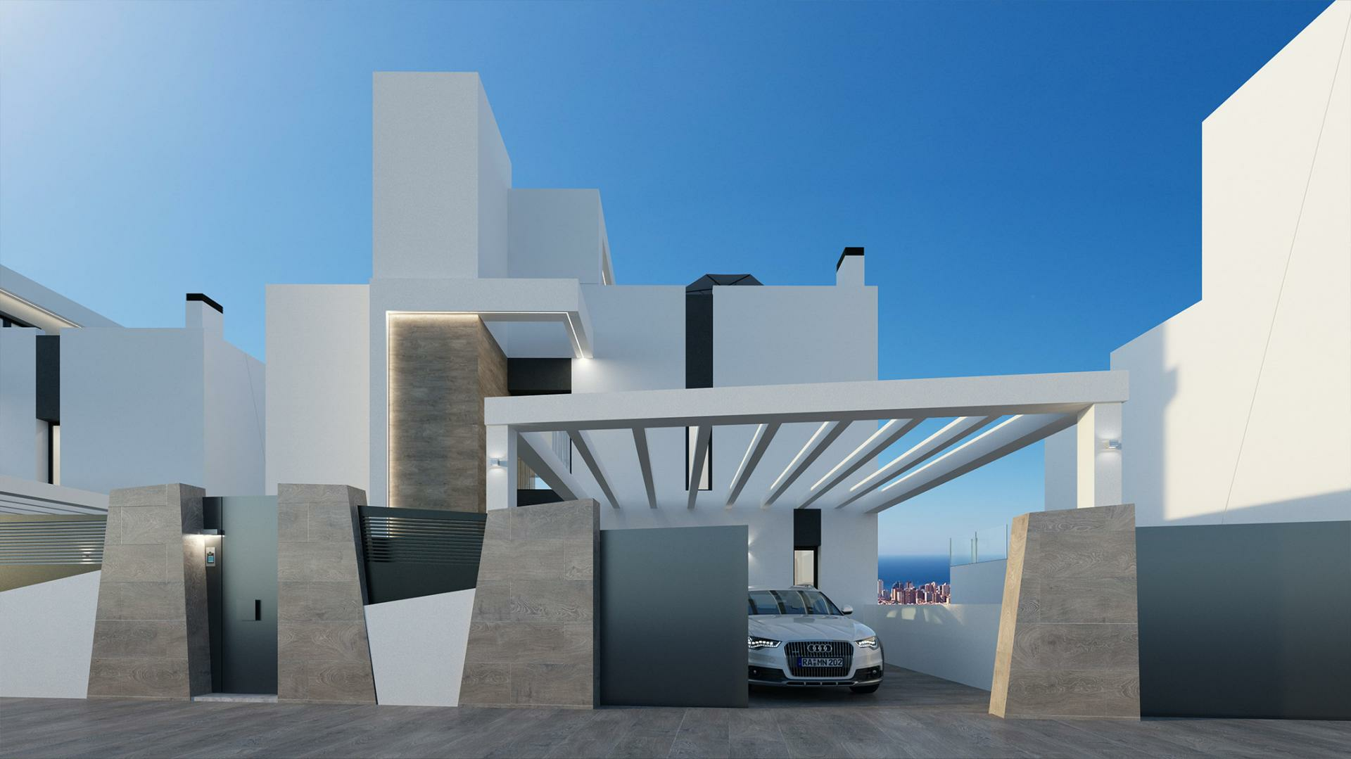 4-bedroom Villa In Finestrat, Spain (486 M²)