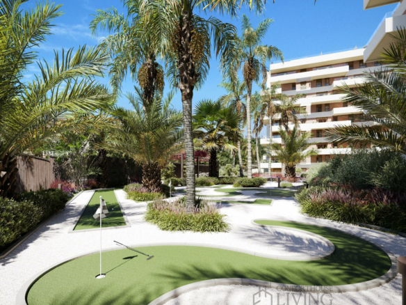2-bedroom Flat In Villajoyosa, Spain (72 M²)
