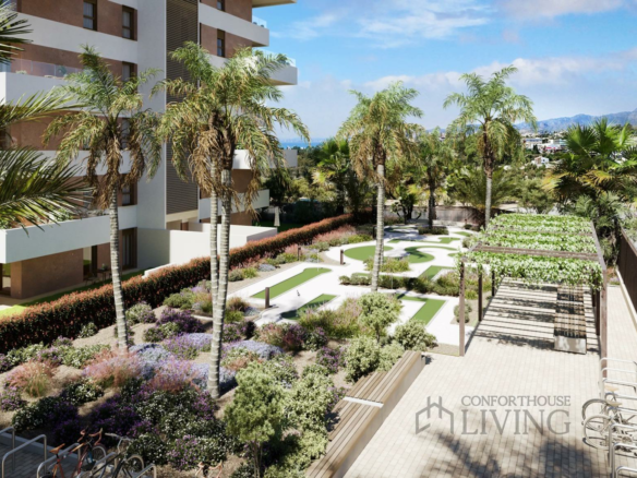 2-bedroom Flat In Villajoyosa, Spain (72 M²)