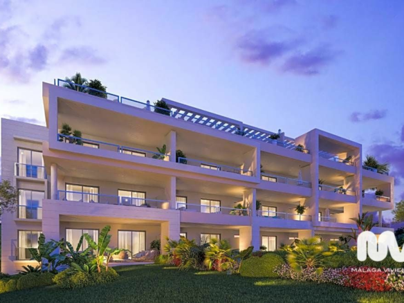 3-bedroom Flat In Mijas, Spain (121 M²)