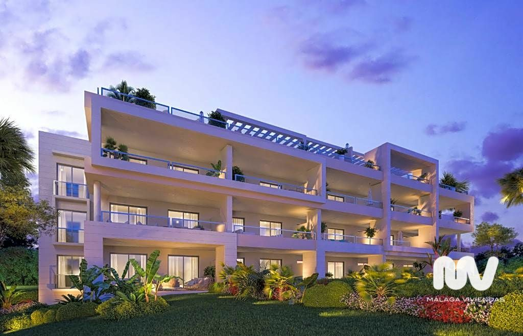 3-bedroom Flat In Mijas, Spain (121 M²)