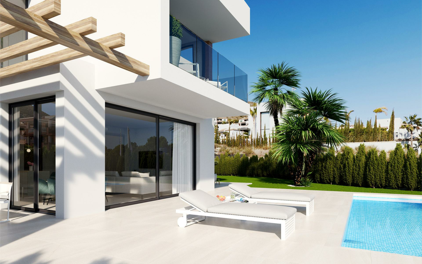 3-bedroom Villa In Finestrat, Spain (154 M²)