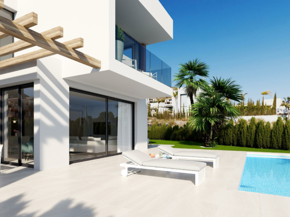3-bedroom Villa In Finestrat, Spain (154 M²)