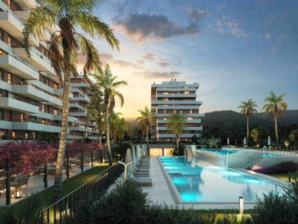 3-bedroom Flat In Villajoyosa, Spain (95 M²)