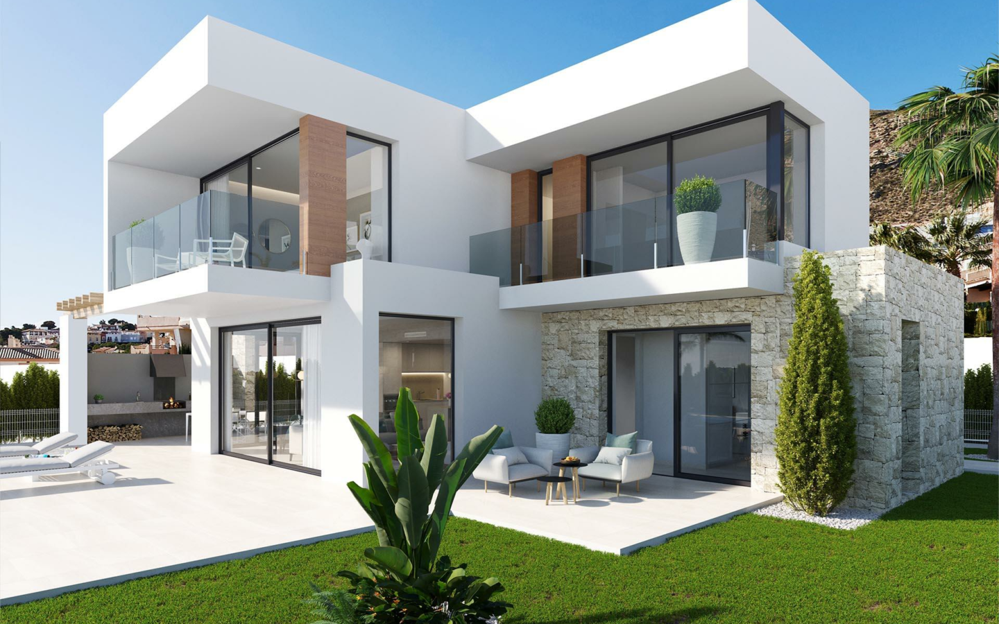 3-bedroom Villa In Finestrat, Spain (154 M²)