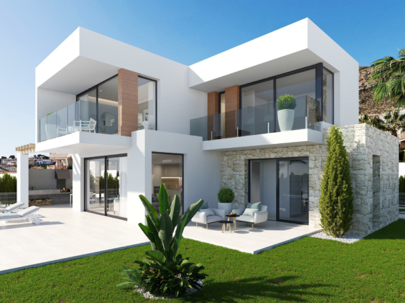 3-bedroom Villa In Finestrat, Spain (154 M²)