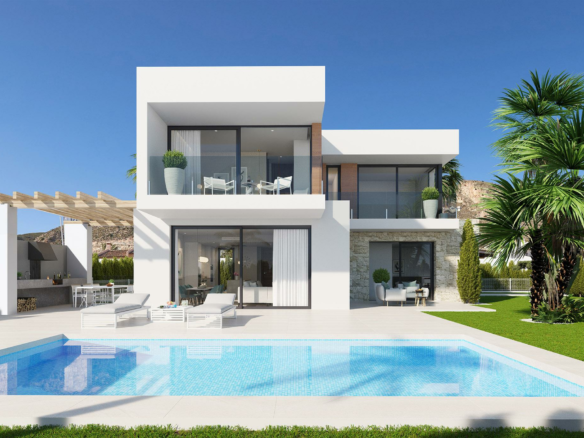 3-bedroom Villa In Finestrat, Spain (154 M²)