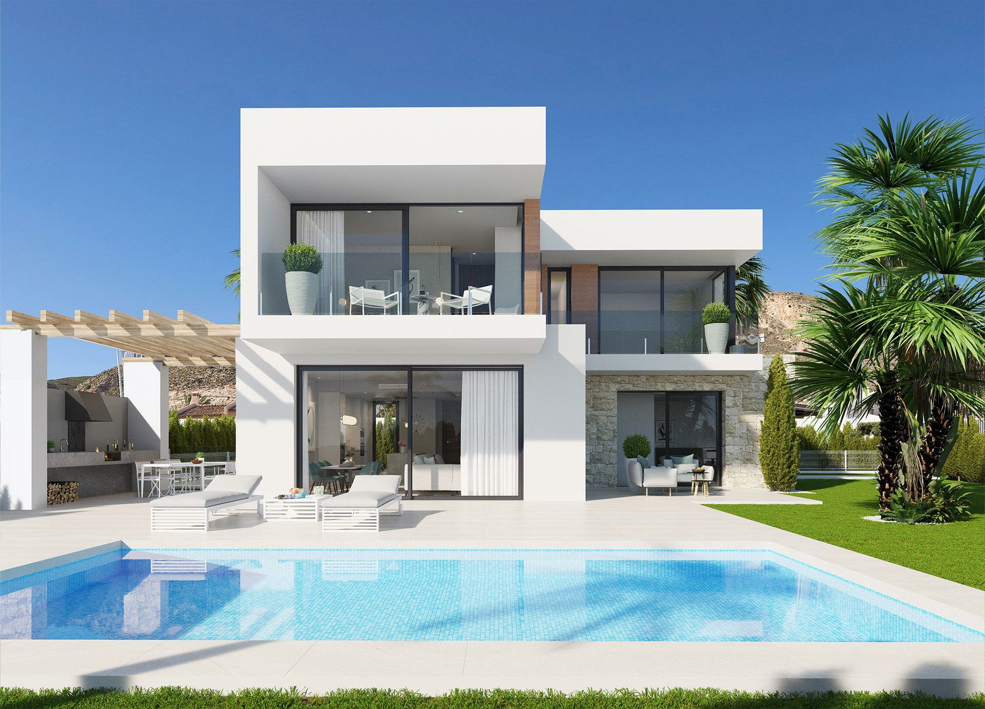 5-12-be7ee6 3-bedroom Villa In Finestrat, Spain (154 M²)