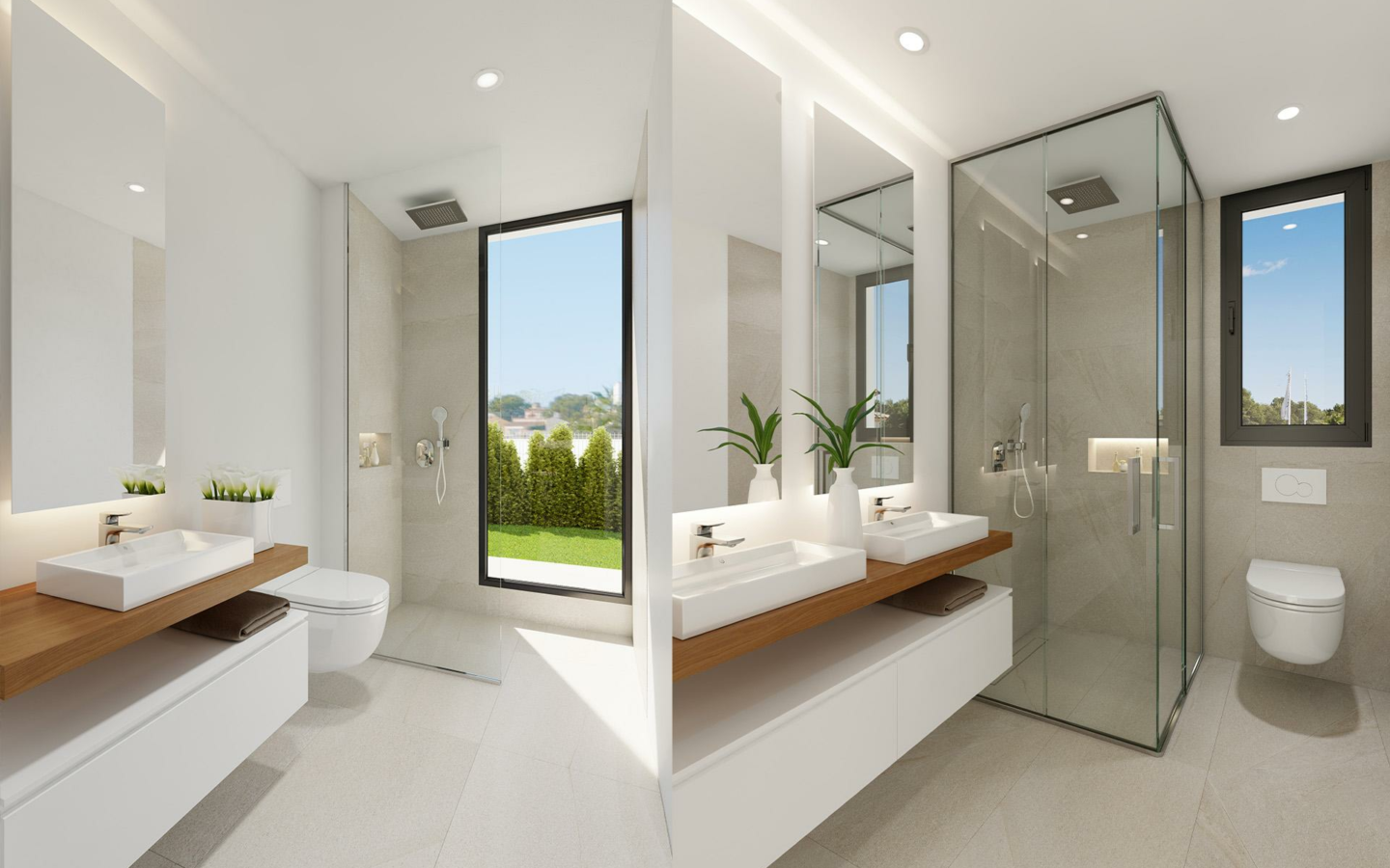 3-bedroom Villa In Finestrat, Spain (154 M²)