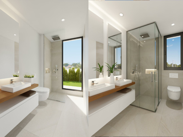 3-bedroom Villa In Finestrat, Spain (154 M²)