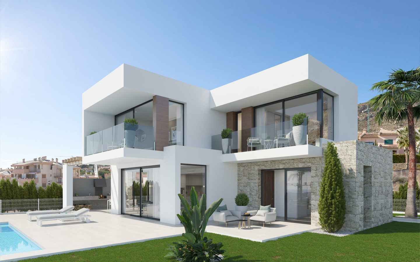 3-bedroom Villa In Finestrat, Spain (154 M²)