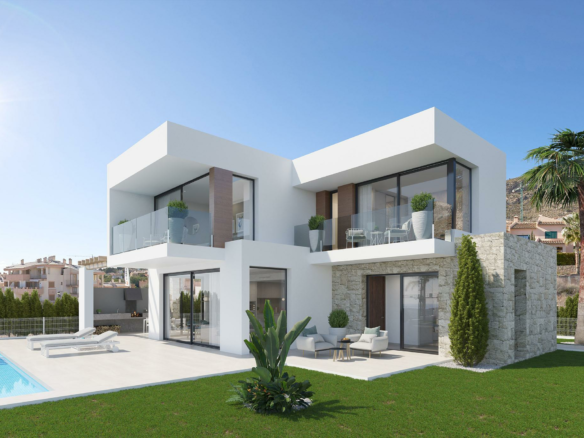 3-bedroom Villa In Finestrat, Spain (154 M²)