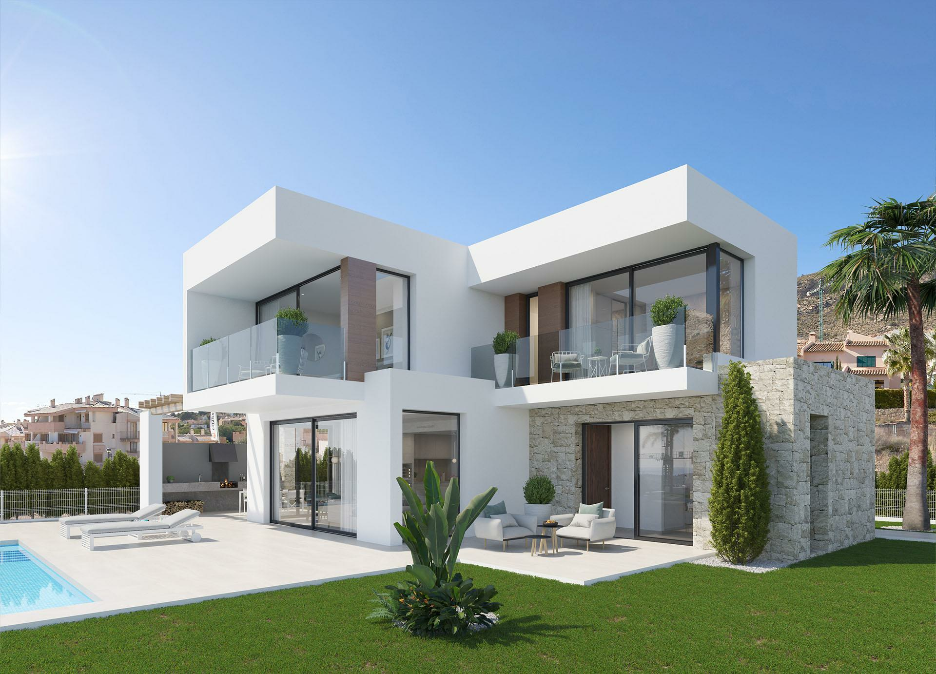 5-14-e7bb6f 3-bedroom Villa In Finestrat, Spain (154 M²)