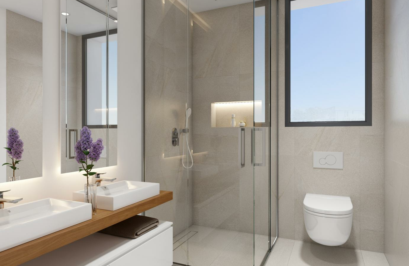 3-bedroom Villa In Finestrat, Spain (154 M²)