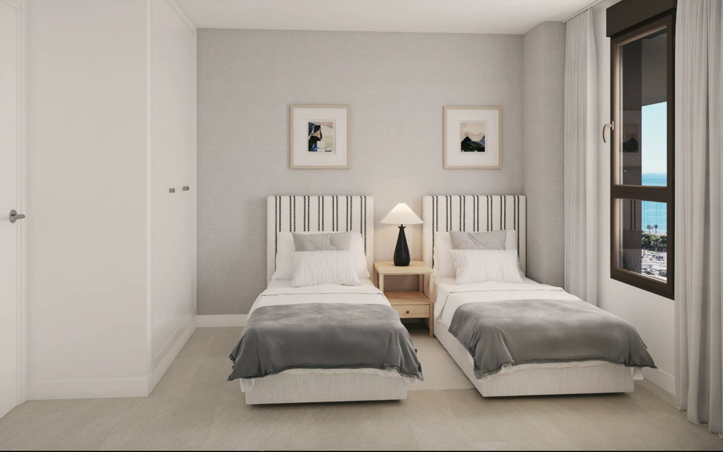 3-bedroom Flat In Villajoyosa, Spain (95 M²)
