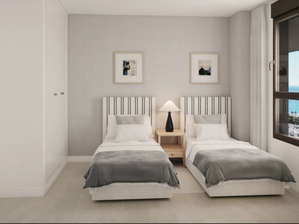 3-bedroom Flat In Villajoyosa, Spain (95 M²)