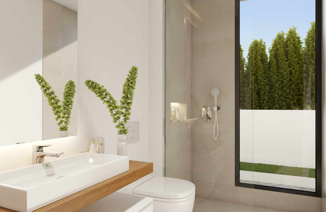3-bedroom Villa In Finestrat, Spain (154 M²)
